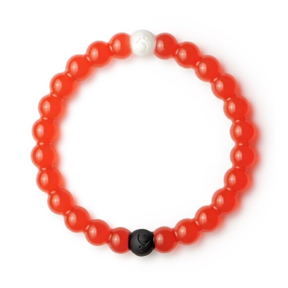 Lokai Bracelet - RED Fire Relief - Find Balance Earth & Water - Original Lokai - Picture 5 of 6